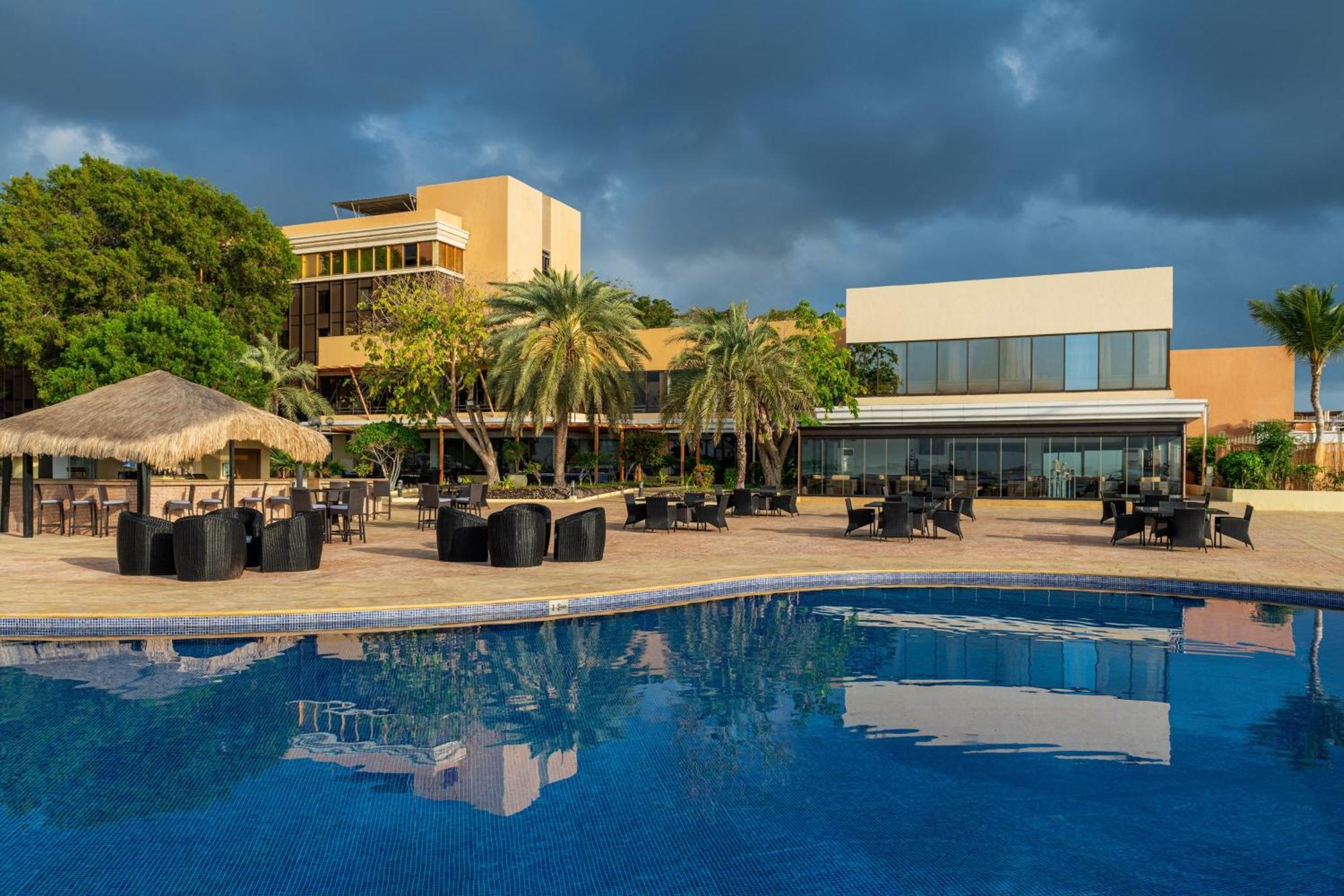Sheraton Djibouti Djibouti City Buitenkant foto
